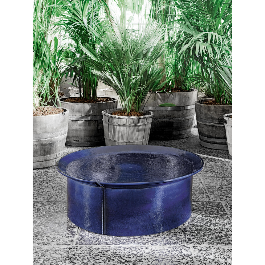 Round Millgres Coffee Tables | Gervasoni Brise | ItalianFurniture.com