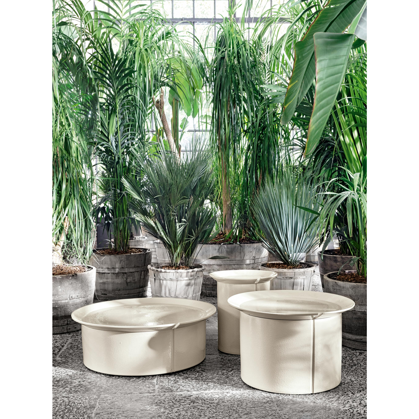 Round Millgres Coffee Tables | Gervasoni Brise | ItalianFurniture.com