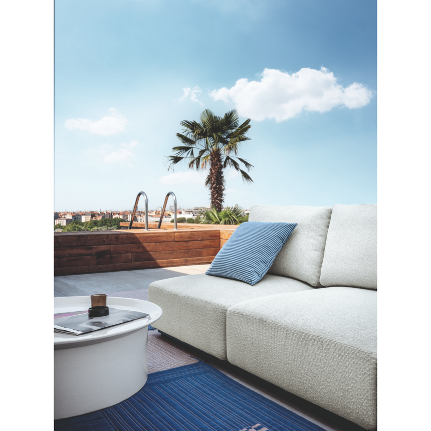 Round Millgres Coffee Tables | Gervasoni Brise | ItalianFurniture.com