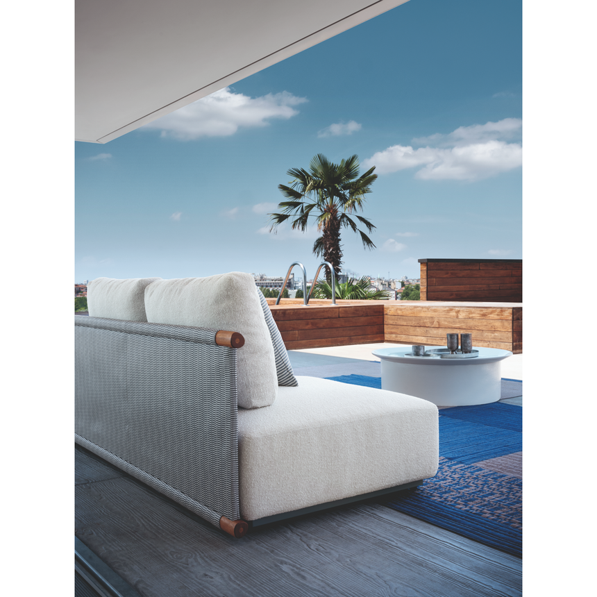 Round Millgres Coffee Tables | Gervasoni Brise | ItalianFurniture.com