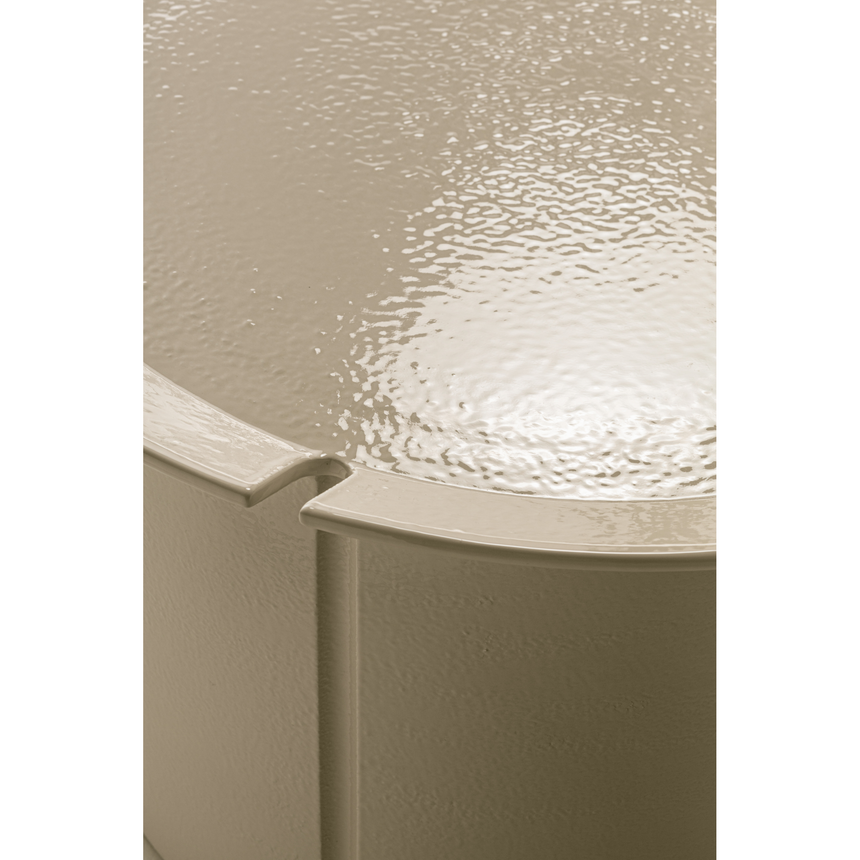 Round Millgres Coffee Tables | Gervasoni Brise | ItalianFurniture.com