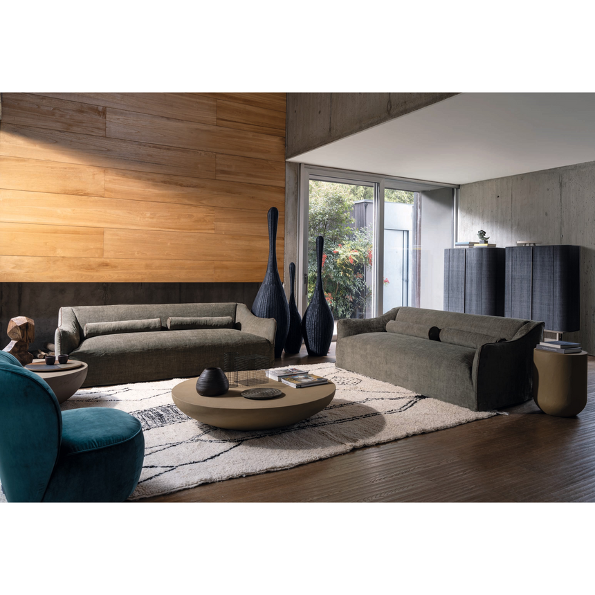 Two Door Wooden Highboard | Gervasoni Daen | ItalianFurniture.com