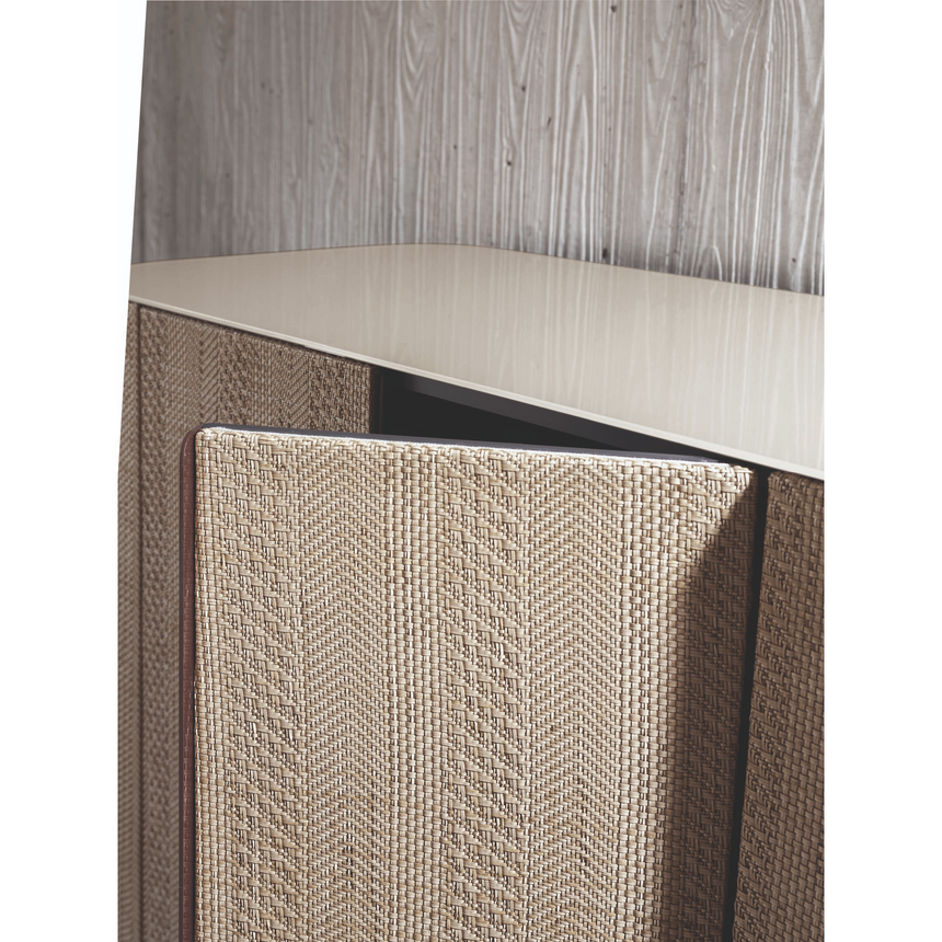 Two Door Wooden Highboard | Gervasoni Daen | ItalianFurniture.com