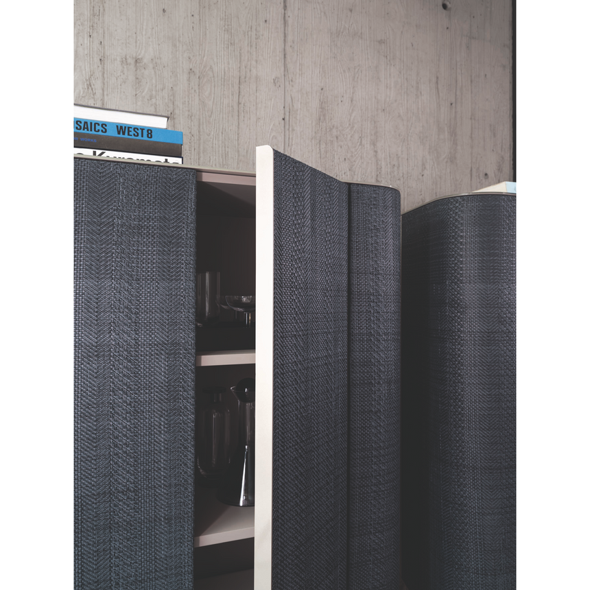 Two Door Wooden Highboard | Gervasoni Daen | ItalianFurniture.com