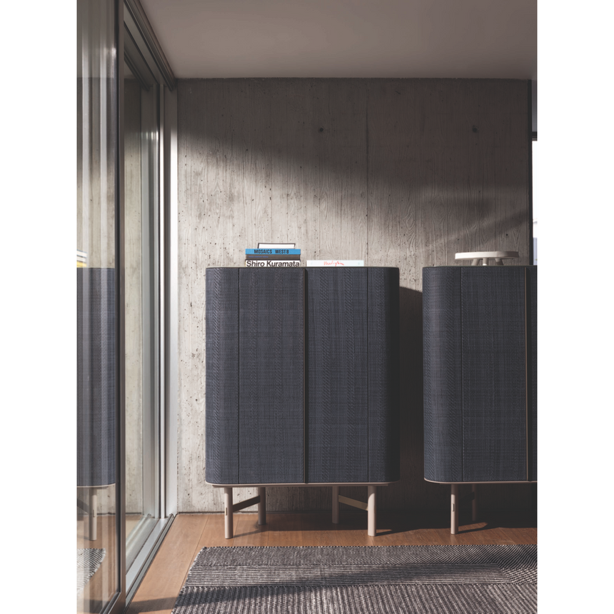 Two Door Wooden Highboard | Gervasoni Daen | ItalianFurniture.com