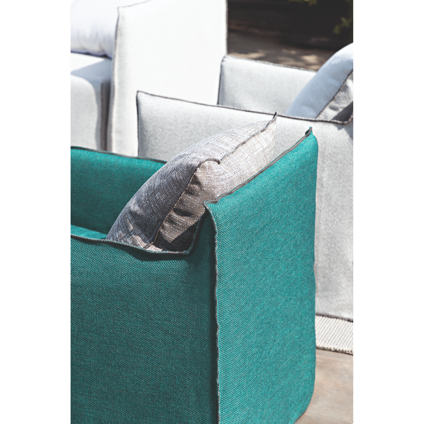 Aspen Outdoor Armchair | Gervasoni Ghost | ItalianFurniture.com