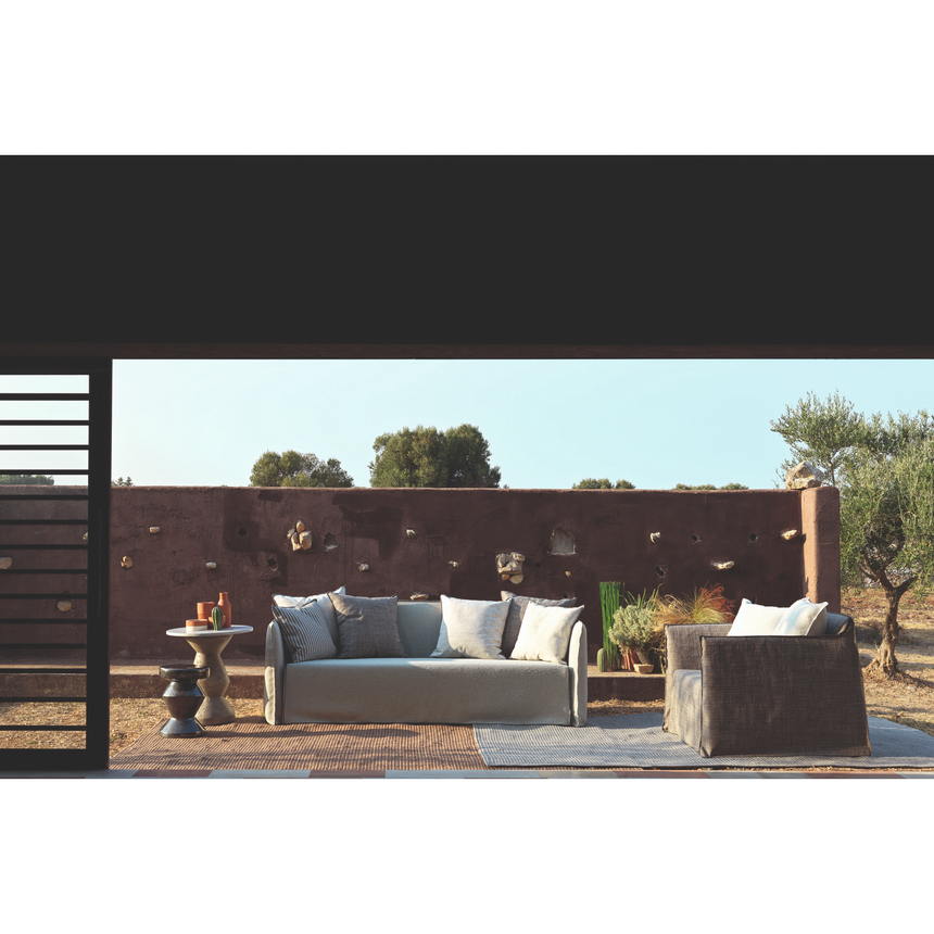 Aspen Outdoor Armchair | Gervasoni Ghost | ItalianFurniture.com