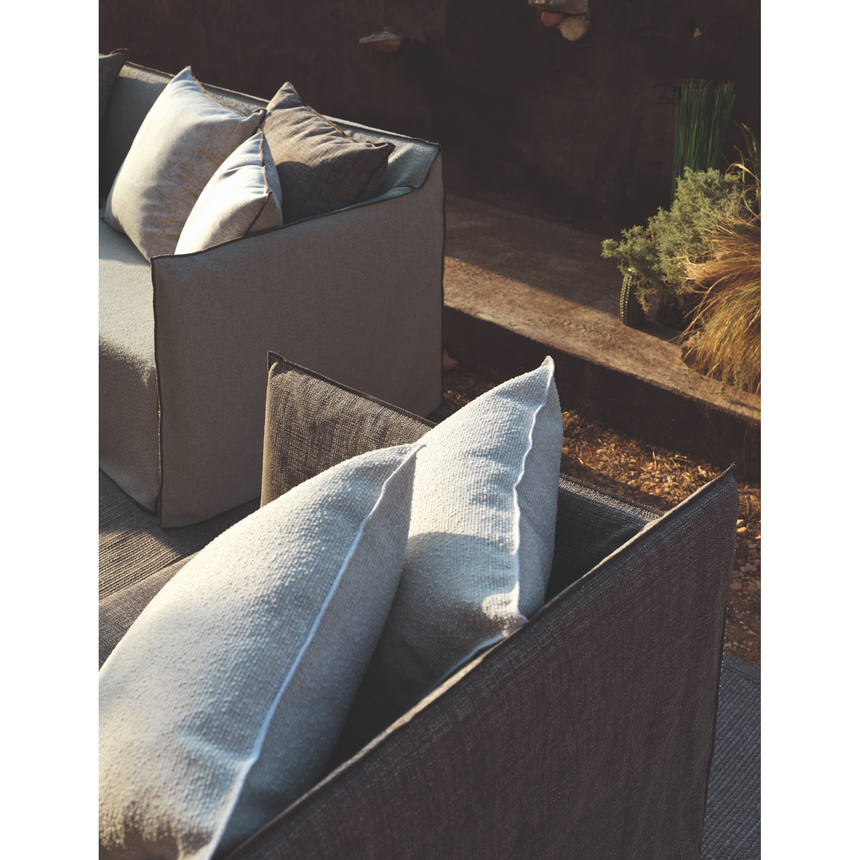 Aspen Outdoor Armchair | Gervasoni Ghost | ItalianFurniture.com