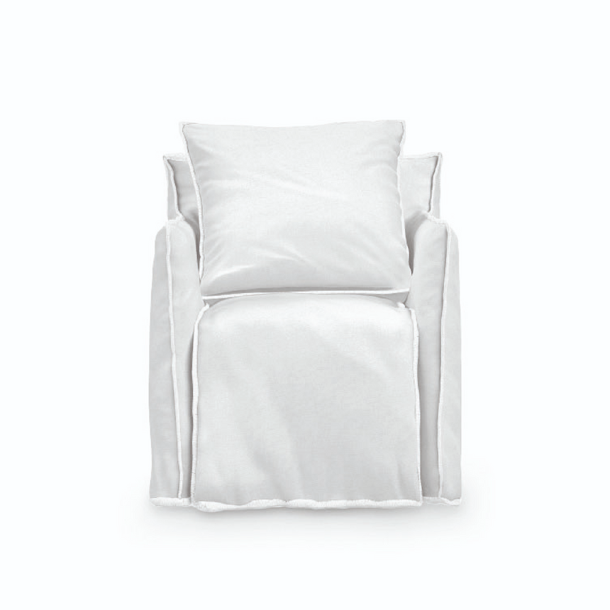 Aspen Outdoor Armchair | Gervasoni Ghost | ItalianFurniture.com