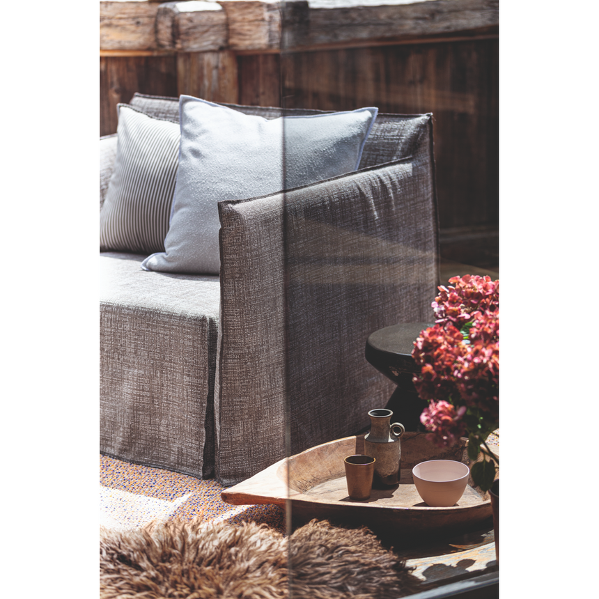 Aspen Outdoor Armchair | Gervasoni Ghost | ItalianFurniture.com