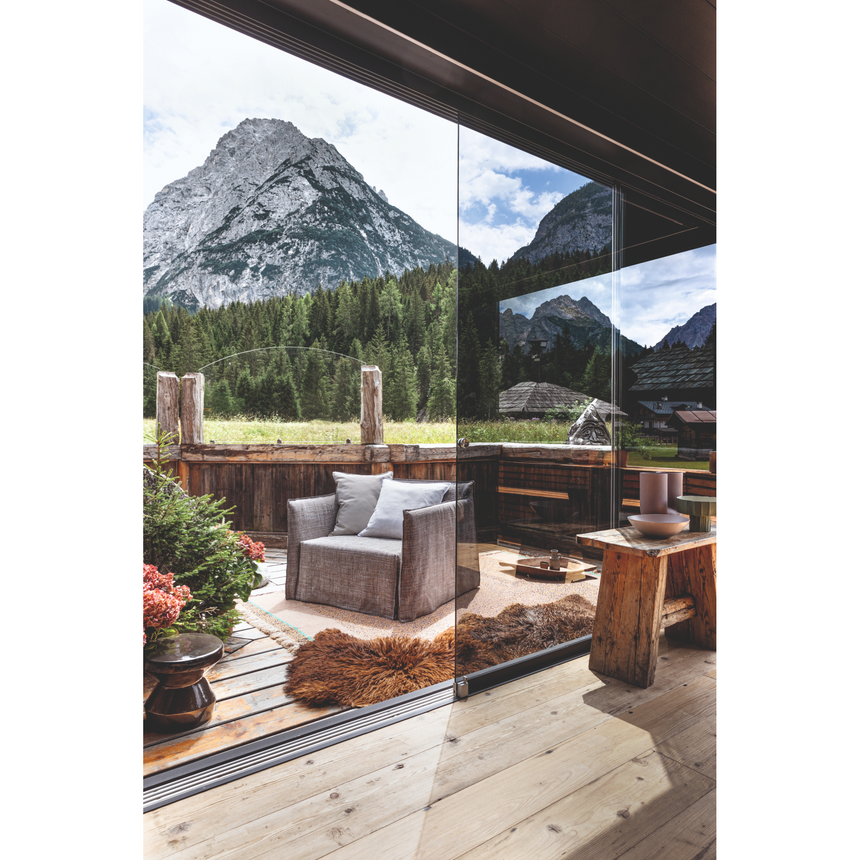 Aspen Outdoor Armchair | Gervasoni Ghost | ItalianFurniture.com