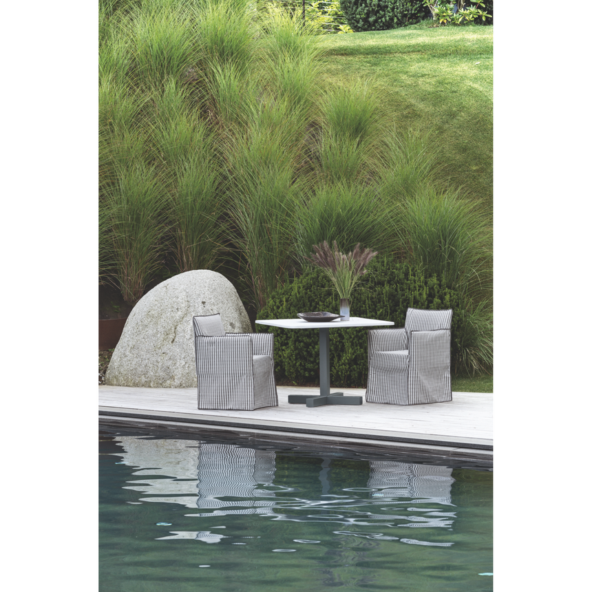 Aspen Outdoor Armchair | Gervasoni Ghost | ItalianFurniture.com