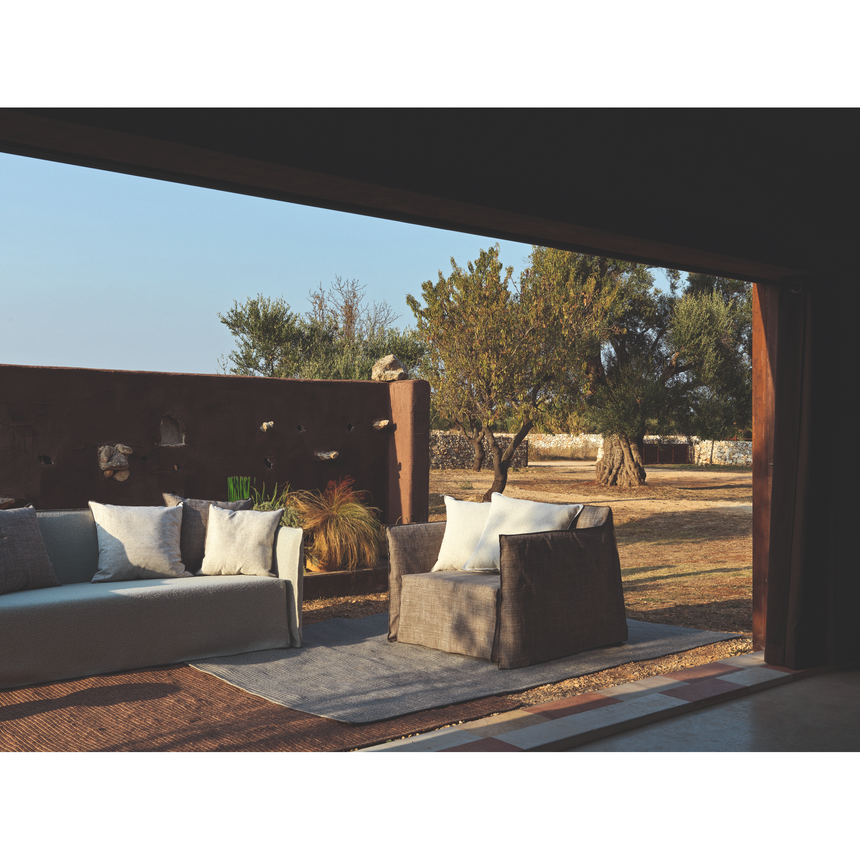 Aspen Outdoor Armchair | Gervasoni Ghost | ItalianFurniture.com