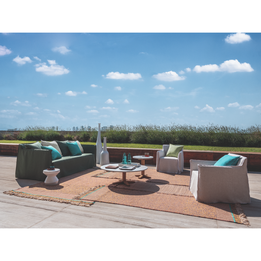 Aspen Outdoor Sofa | Gervasoni Ghost | ItalianFurniture.com