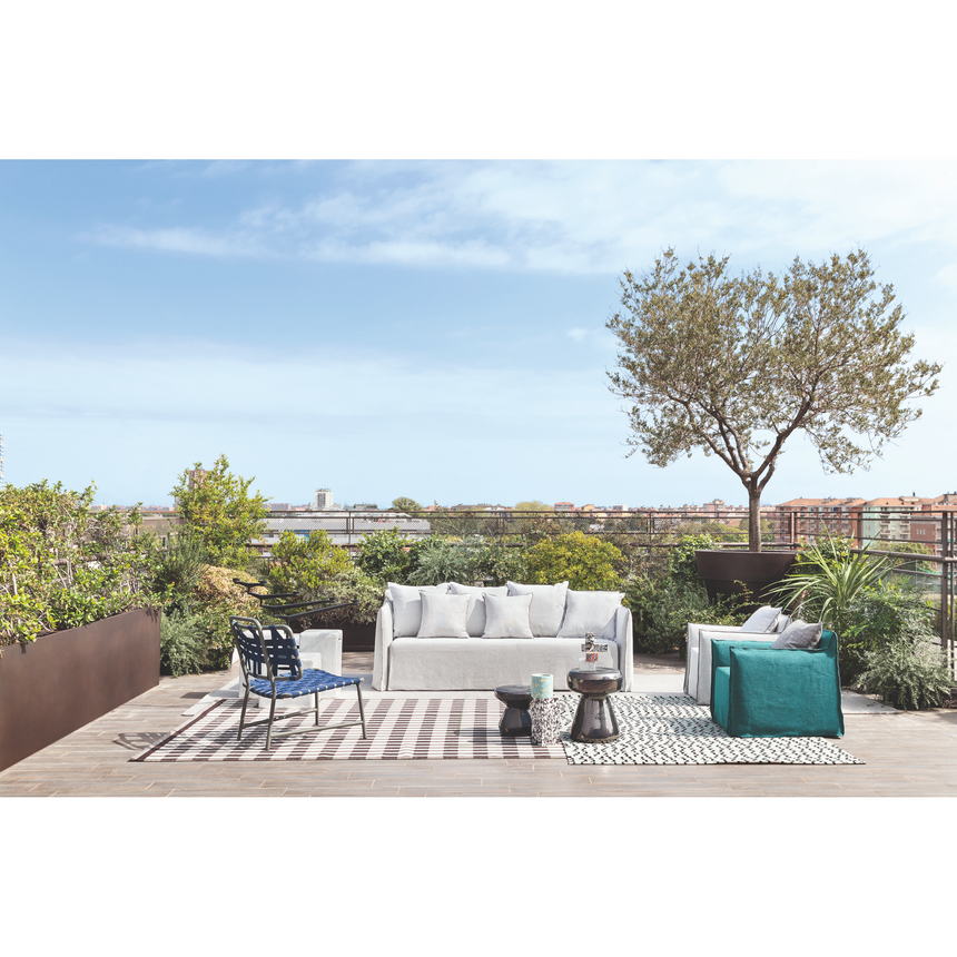 Aspen Outdoor Sofa | Gervasoni Ghost | ItalianFurniture.com