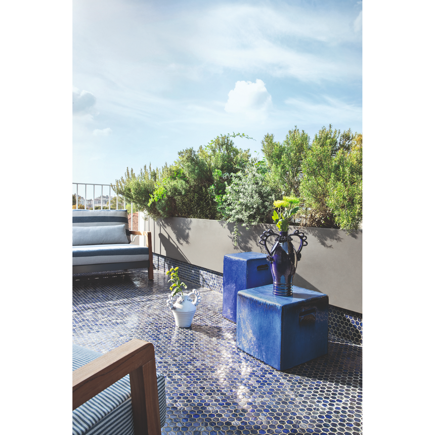 Cubic Concrete Side Table | Gervasoni Inout | ItalianFurniture.com