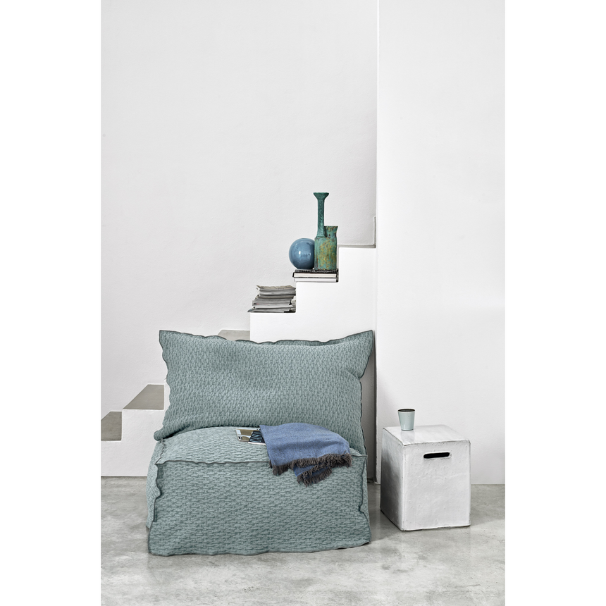 Cubic Concrete Side Table | Gervasoni Inout | ItalianFurniture.com