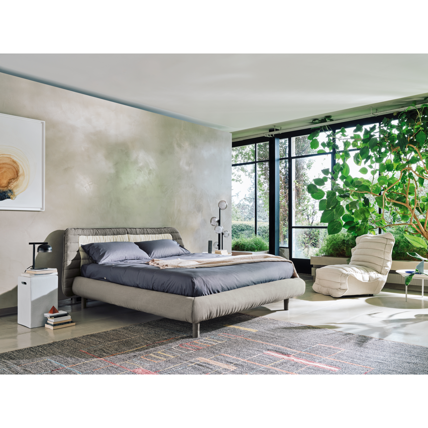 Cubic Concrete Side Table | Gervasoni Inout | ItalianFurniture.com