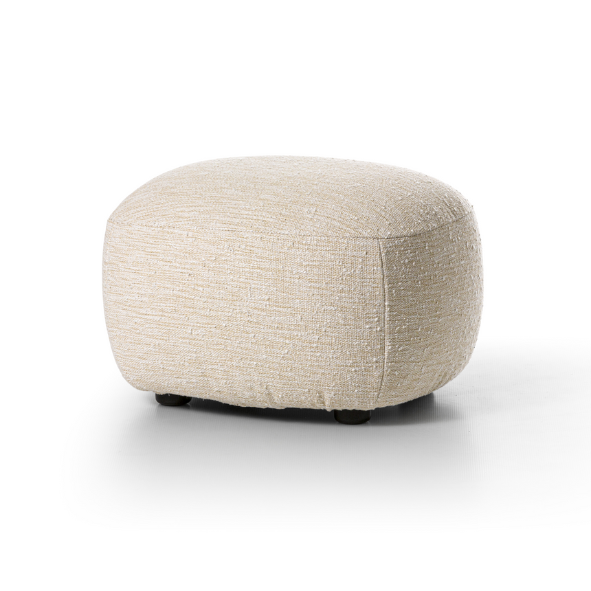 Upholstered Modern Ottoman | Gervasoni Loll | ItalianFurniture.com