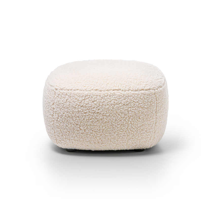 Upholstered Modern Ottoman | Gervasoni Loll | ItalianFurniture.com