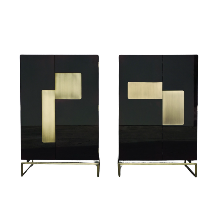 Glossy Lacquer Cabinet | Casa Casati Giorgio | Italianfurniture.com