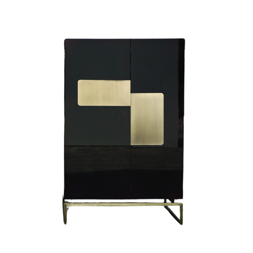 Glossy Lacquer Cabinet | Casa Casati Giorgio