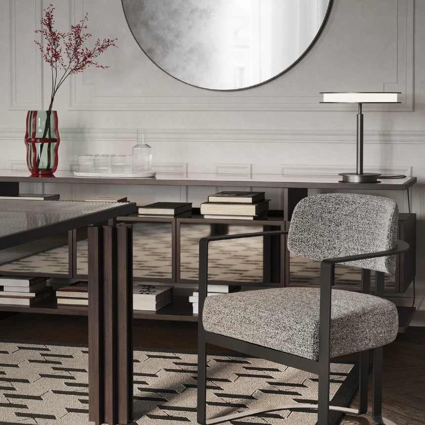 Drop-Down Door Sideboard | Karl Lagerfeld Maison Saint-Germain | Italianfurniture.com