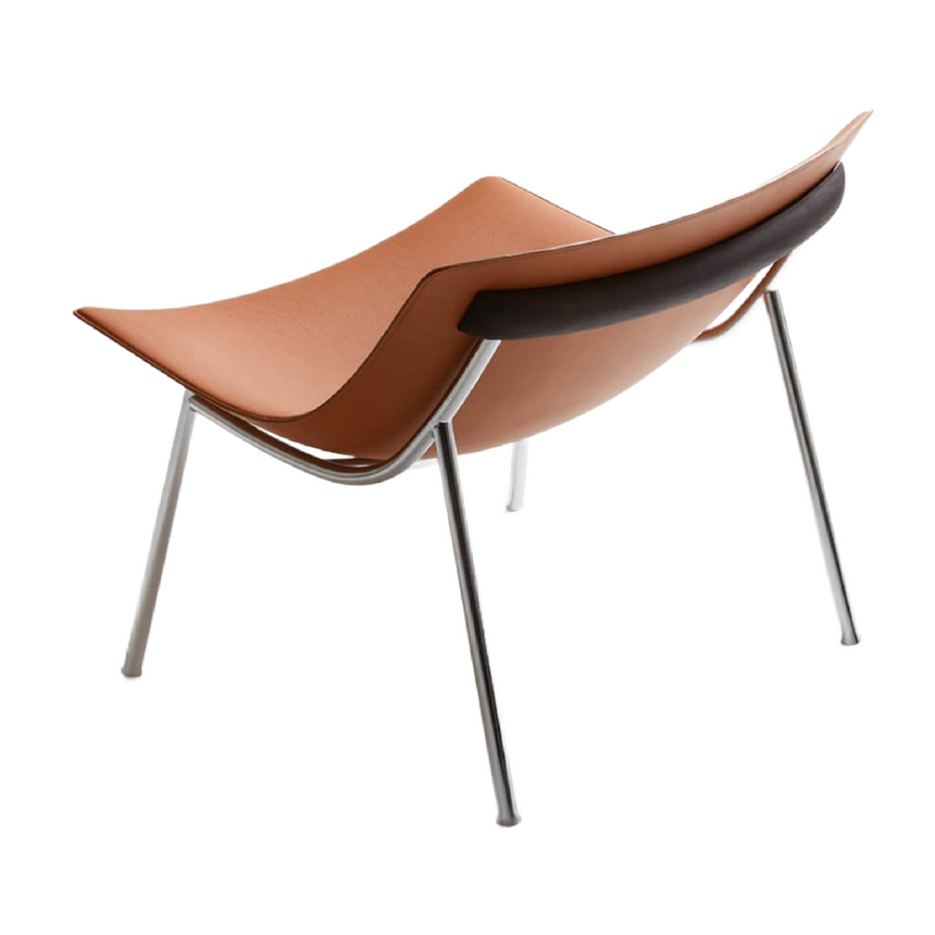 Modern Leather Armchair | Lema Omega | ItalianFurniture.com