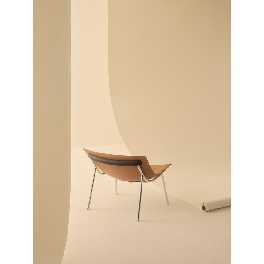 Modern Leather Armchair | Lema Omega | ItalianFurniture.com