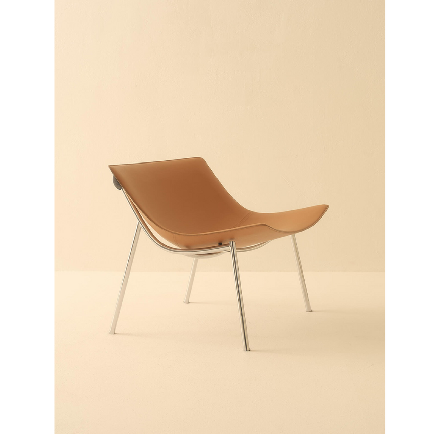 Modern Leather Armchair | Lema Omega | ItalianFurniture.com