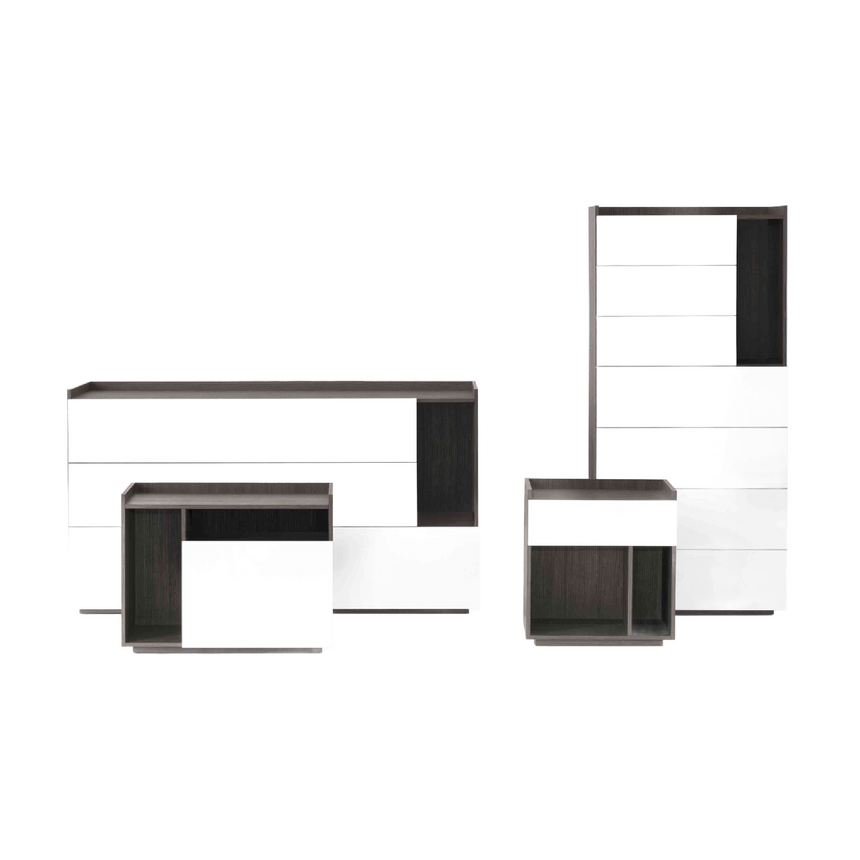 Left Compartment Oak Nightstand | Lema Tip |
Italianfurniture.com