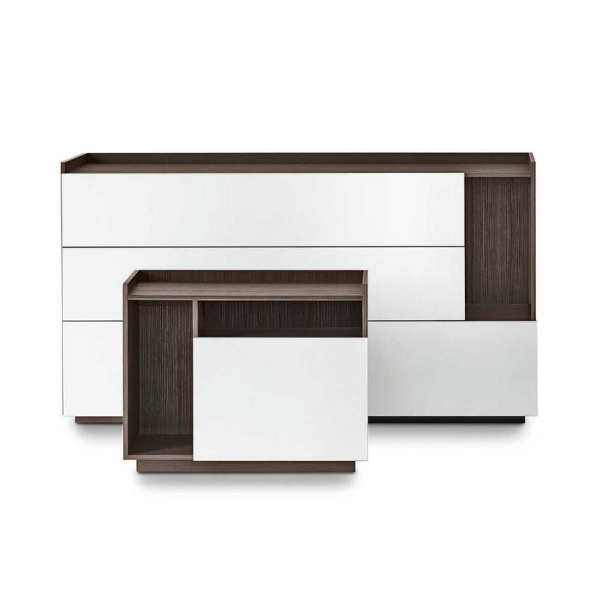 Left Compartment Oak Nightstand | Lema Tip |
Italianfurniture.com