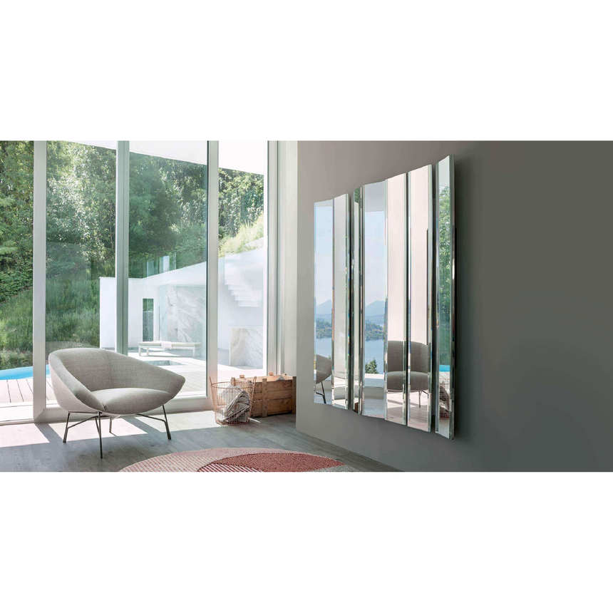 Modular Wall Mirror | Lema Mirage | ItalianFurniture.com