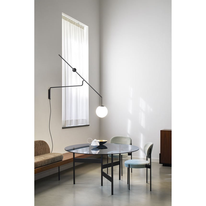 Counterweight Sphere Wall Light | Luceplan Malamata | Italianfurniture.com