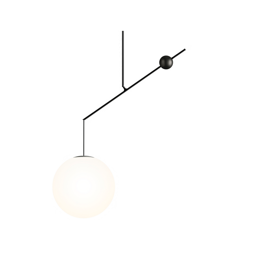 Counterweight Sphere Pendant Lamp | Luceplan Malamata Italianfurniture.com