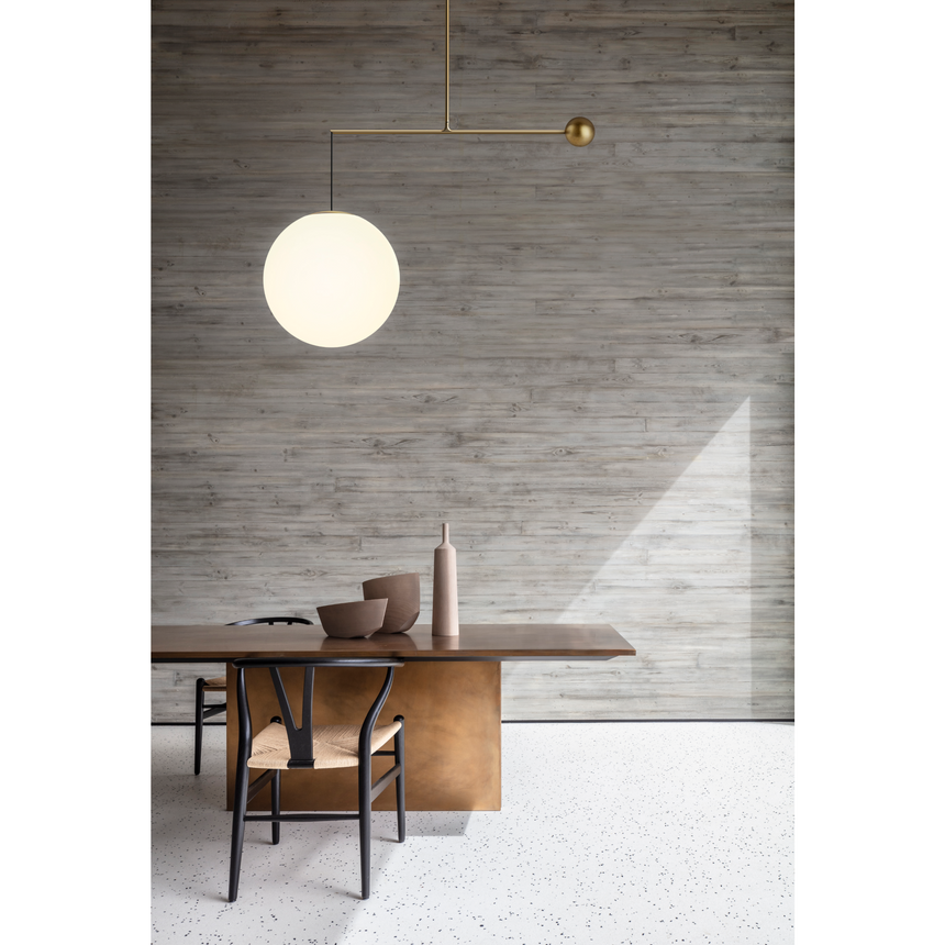 Counterweight Sphere Pendant Lamp | Luceplan Malamata Italianfurniture.com