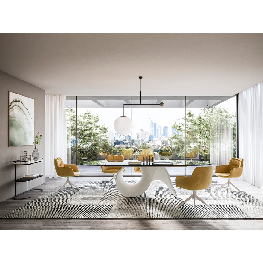 Counterweight Sphere Pendant Lamp | Luceplan Malamata Italianfurniture.com