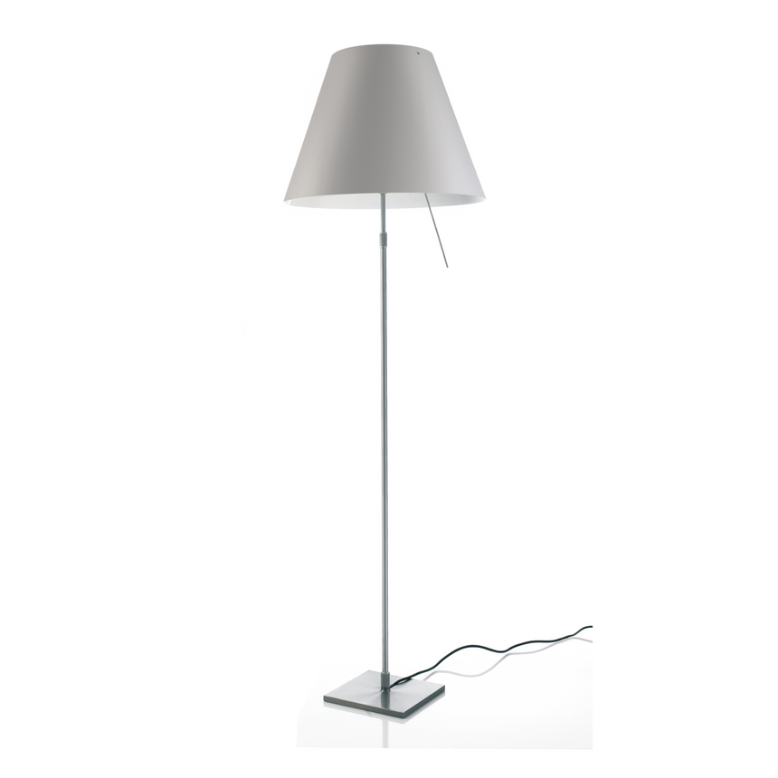 Empire Shade Floor Lamp | Luceplan Costanza | Italianfurniture.com