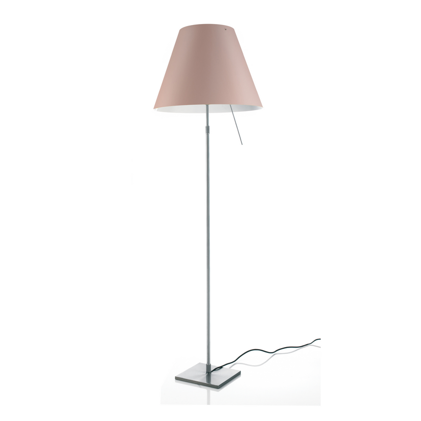Empire Shade Floor Lamp | Luceplan Costanza | Italianfurniture.com
