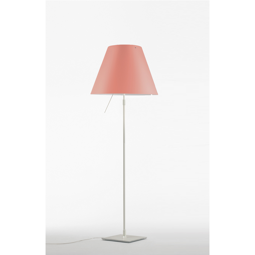 Empire Shade Floor Lamp | Luceplan Costanza | Italianfurniture.com