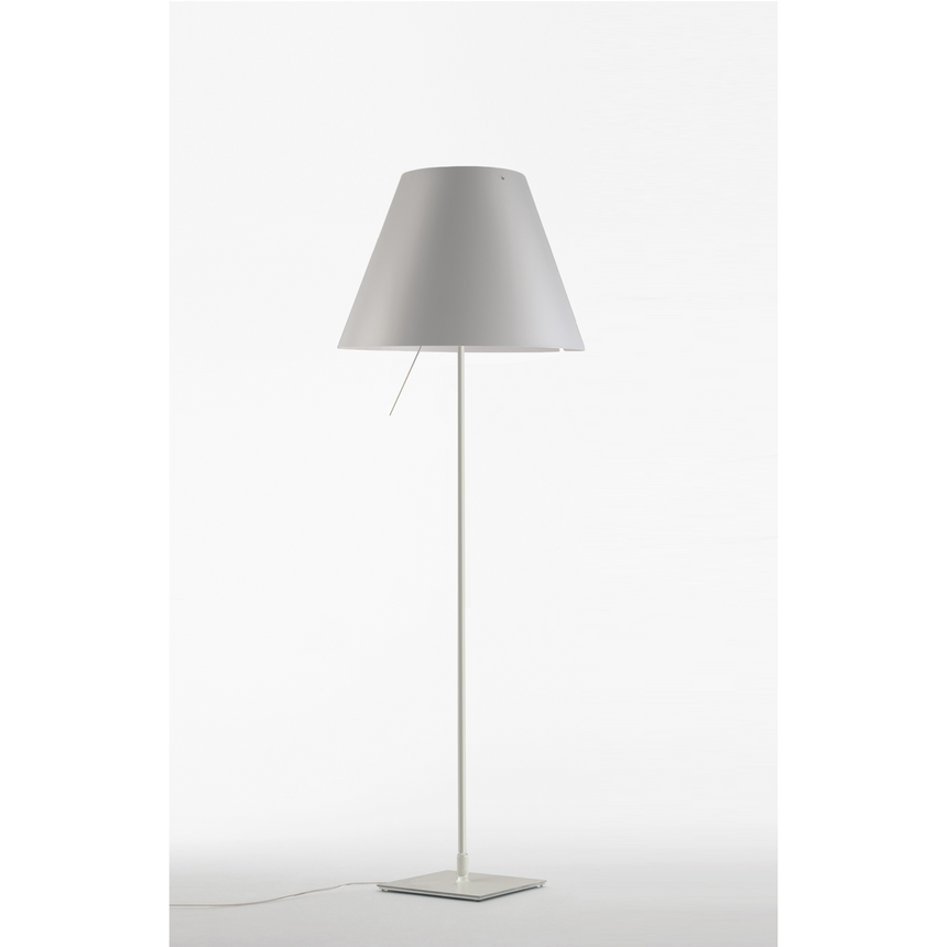 Empire Shade Floor Lamp | Luceplan Costanza | Italianfurniture.com