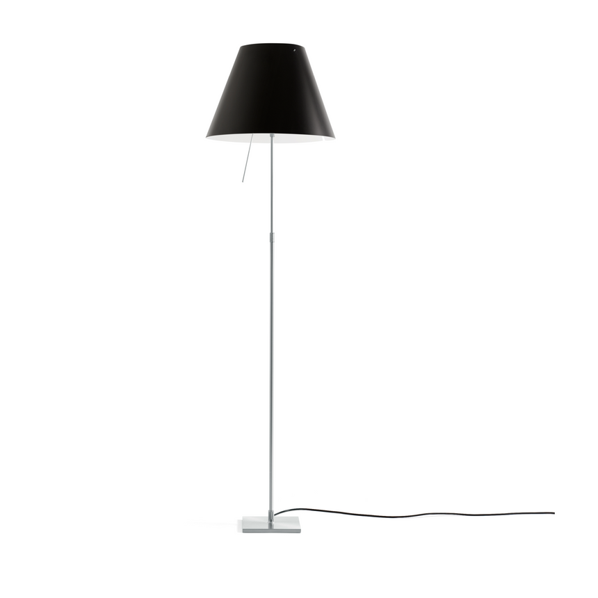Empire Shade Floor Lamp | Luceplan Costanza | Italianfurniture.com
