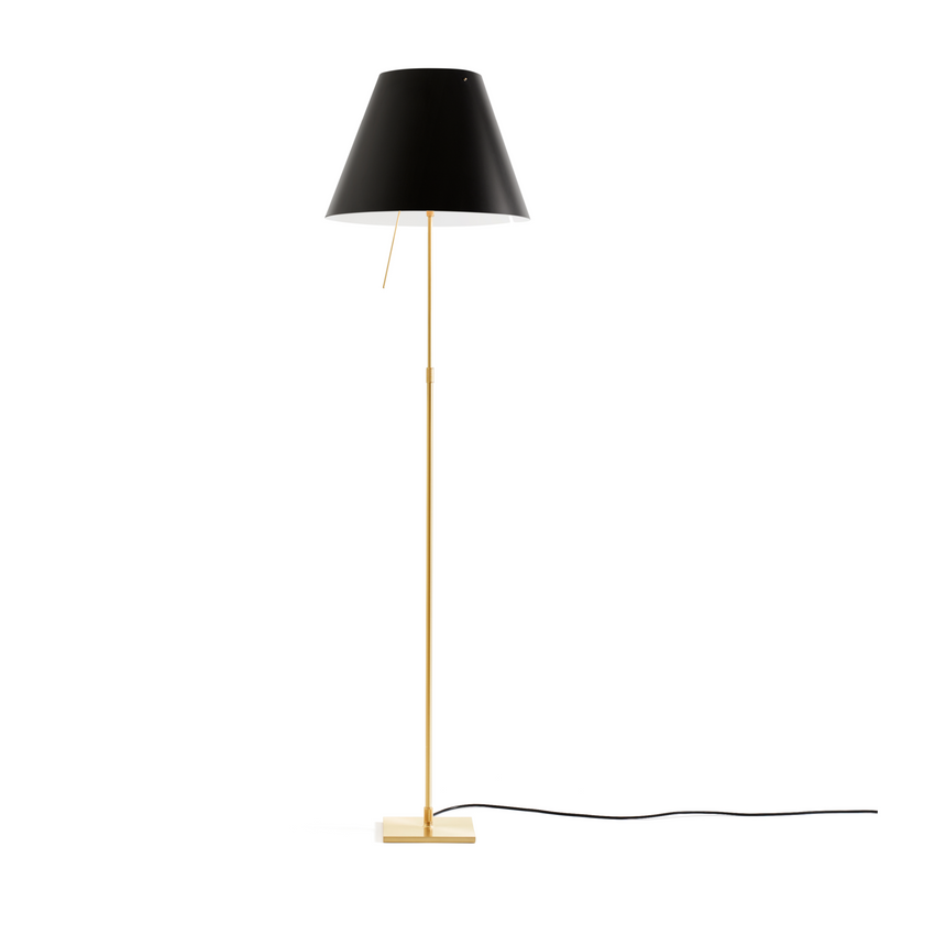 Empire Shade Floor Lamp | Luceplan Costanza | Italianfurniture.com