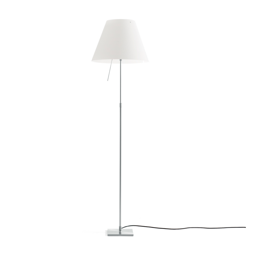 Empire Shade Floor Lamp | Luceplan Costanza | Italianfurniture.com