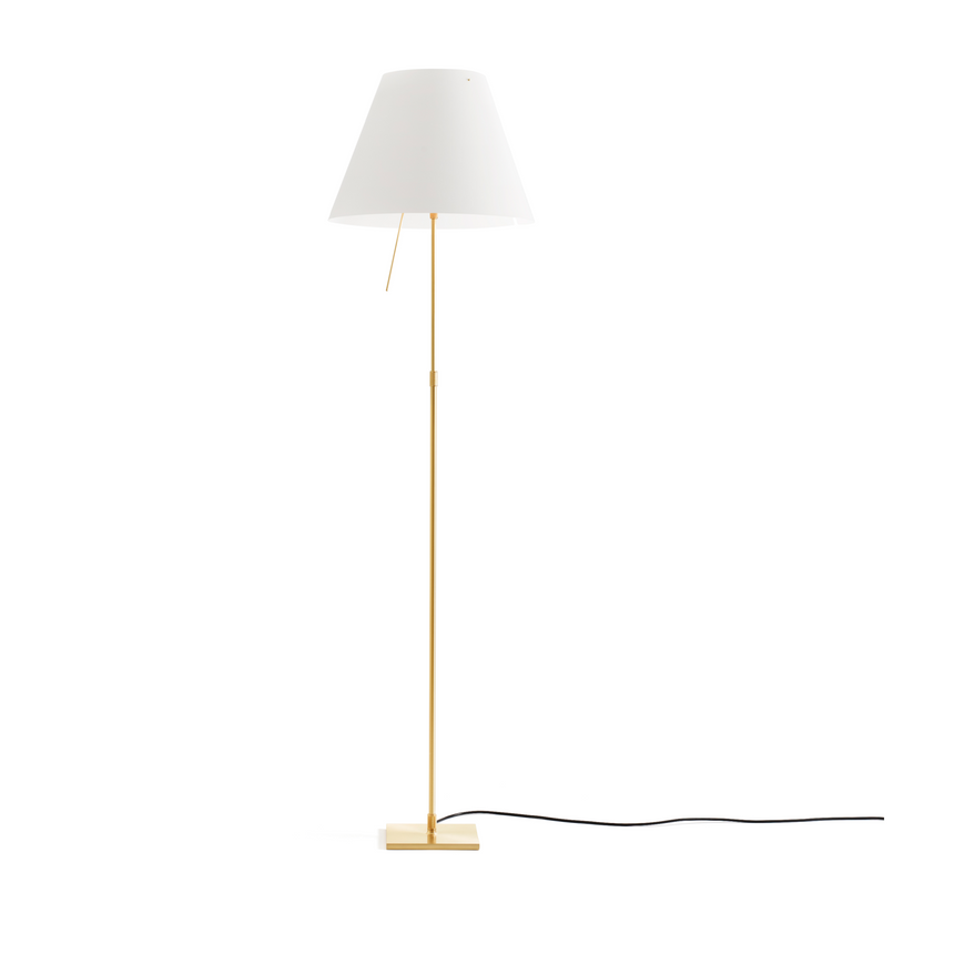 Empire Shade Floor Lamp | Luceplan Costanza | Italianfurniture.com