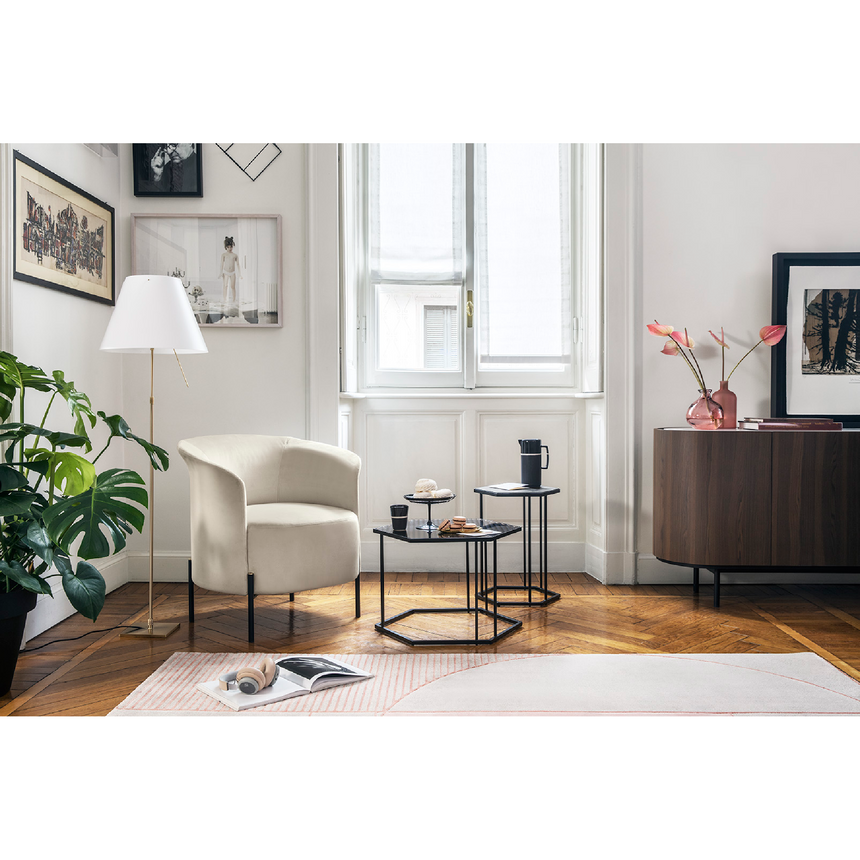 Empire Shade Floor Lamp | Luceplan Costanza | Italianfurniture.com