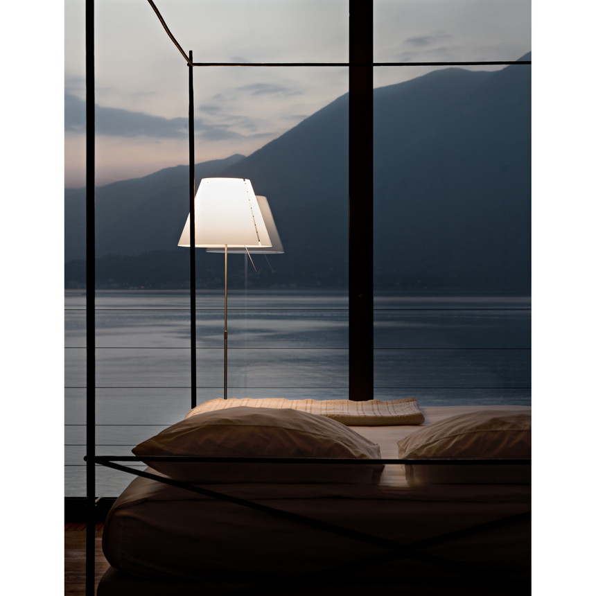Empire Shade Floor Lamp | Luceplan Costanza | Italianfurniture.com