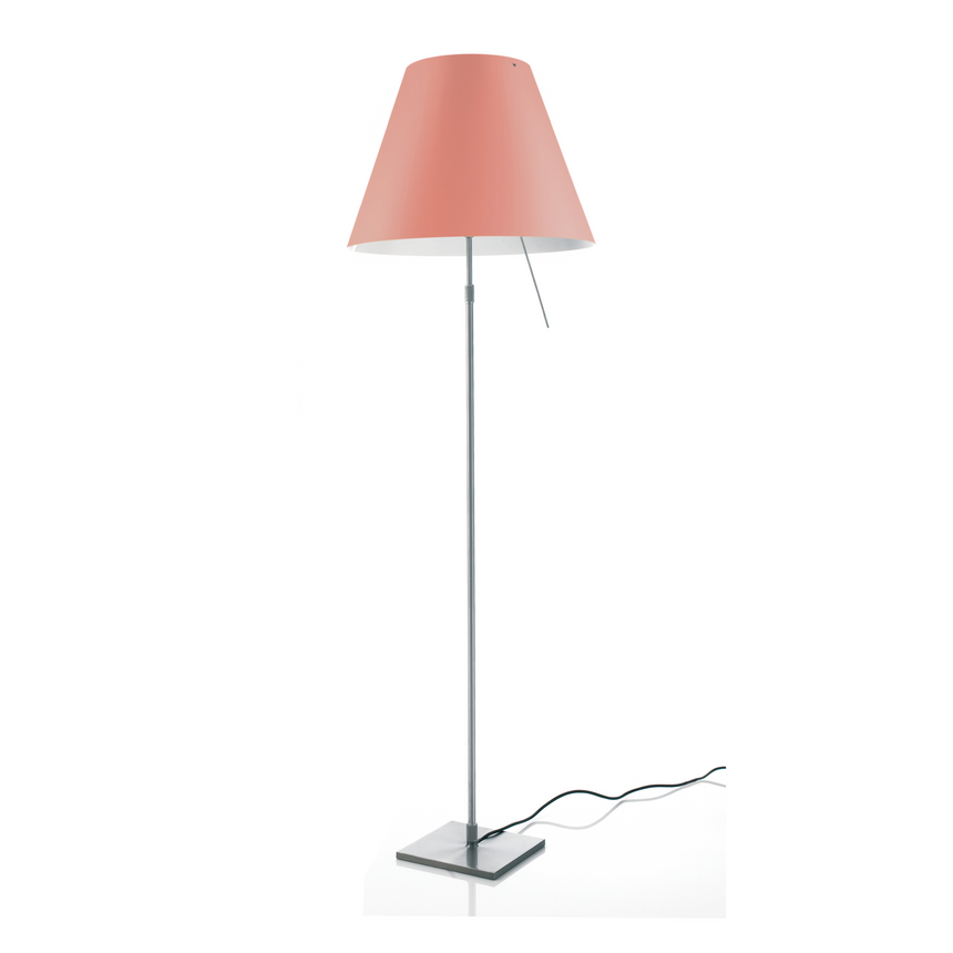 Empire Shade Floor Lamp | Luceplan Costanza | Italianfurniture.com