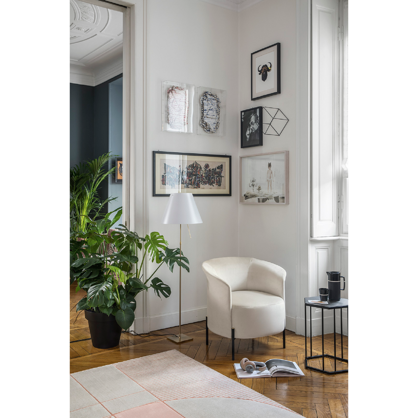 Empire Shade Floor Lamp | Luceplan Costanza | Italianfurniture.com