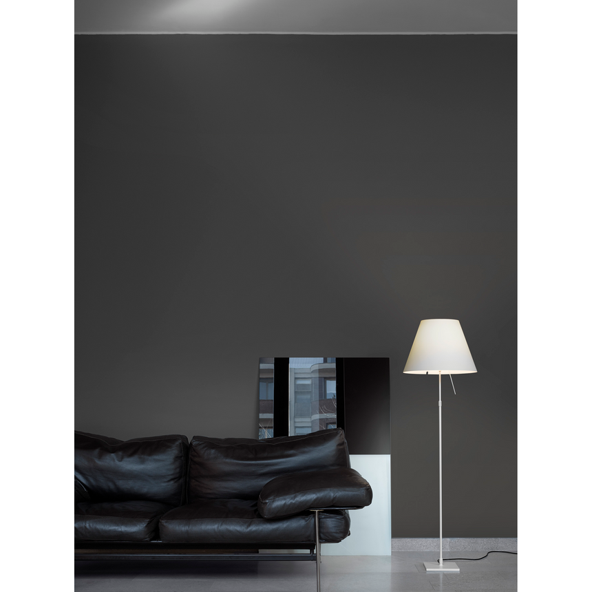 Empire Shade Floor Lamp | Luceplan Costanza | Italianfurniture.com
